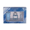 Guess 1981 Indigo Men's Perfume/Cologne For Men Eau de Toilette 3.4 oz / Gift Set 3.4 oz Edt — 3