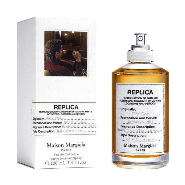 Maison Margiela Replica Jazz Club 3.4oz Men EDT Spray — 1