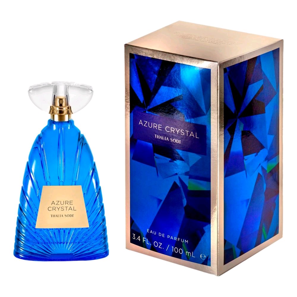 Thalia Sodi Azure Crystal 3.4oz Women EDP Spray — 1