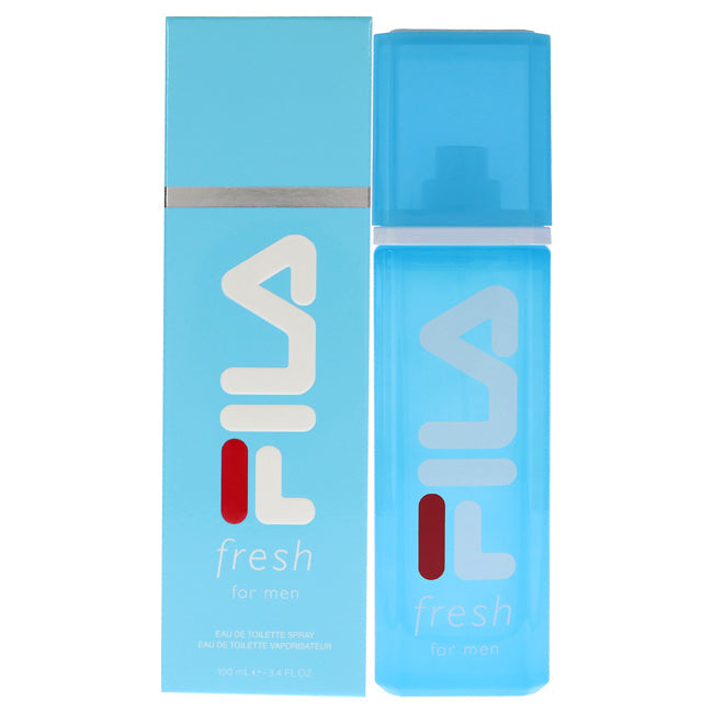 Fila Fresh 3.4oz Men EDT Spray — 1