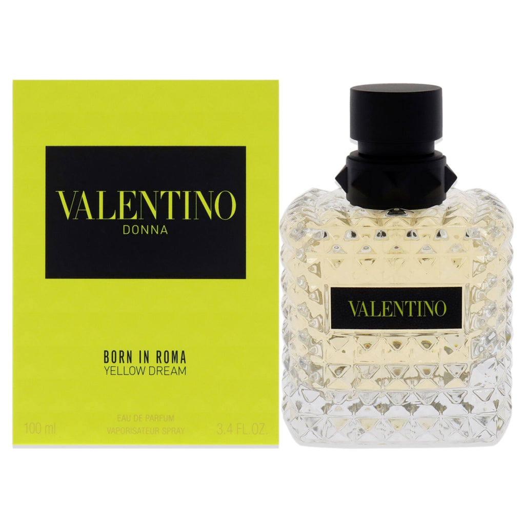 Valentino BORN Yellow 3.4oz Woman ED — 1