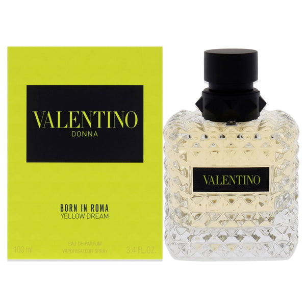 Valentino BORN Yellow 3.4oz Woman ED — 1