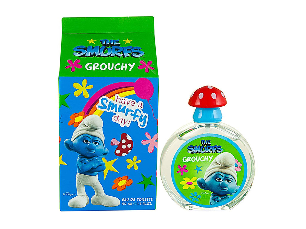 First American Smurfs Grouchy 1.7oz Kids EDT Spray — 1