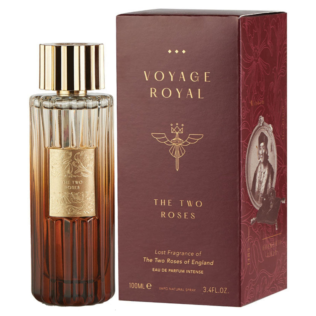 Voyage Royal Two Roses 3.4oz Unisex EDP Spray — 1