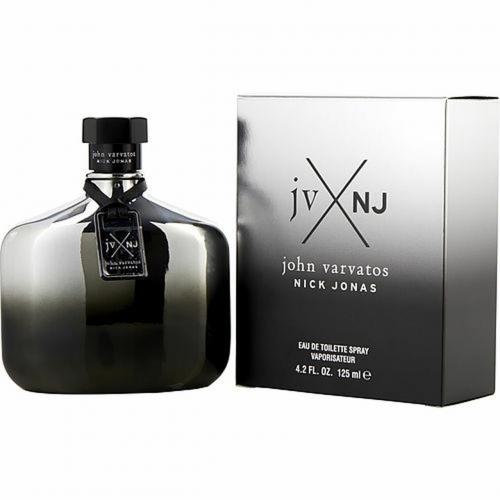 John Varvatos JV x NJ Silver 3.4oz Men EDT Spray — 1