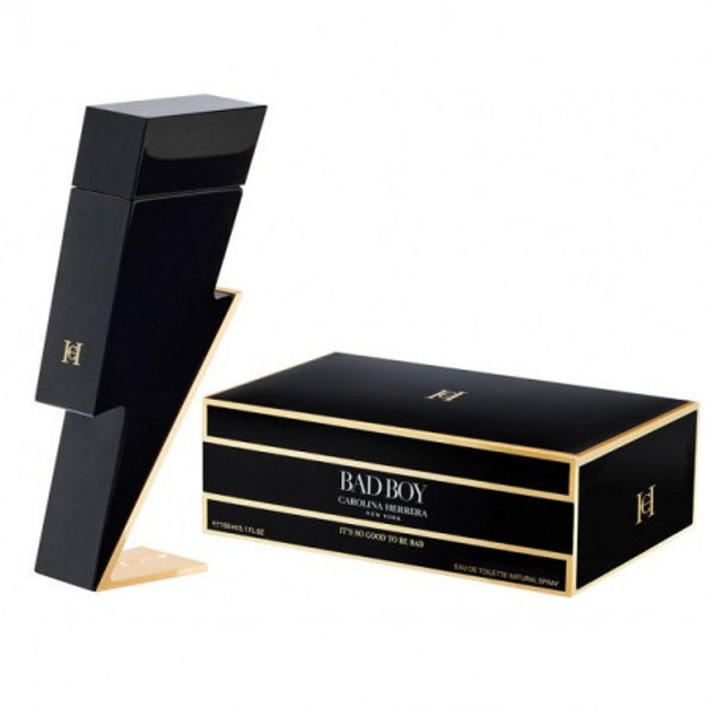 Carolina Herrera Bad Boy Carolina Herrera 5.1oz Men EDT Spray — 1