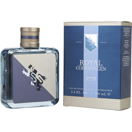 Royal Copenhagen1775 3.4oz Men EDT Spray — 1