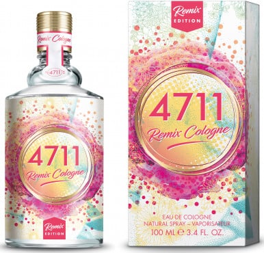 4711 Remix F.Vibes 3.4oz Unisex EDC Spray — 1