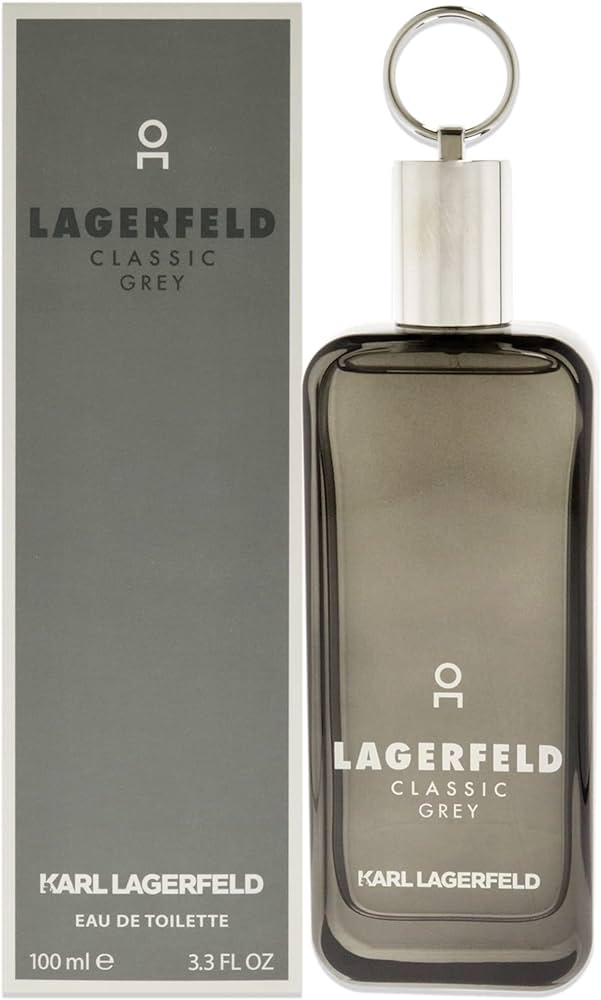 Karl Lagerfeld Grey 3.3oz Men EDT Spray — 1