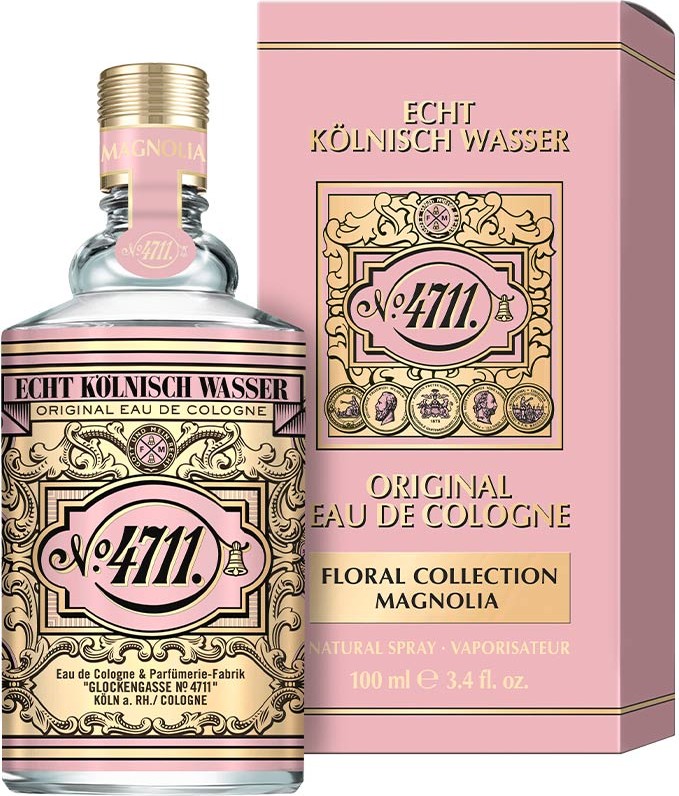4711 Floral Magnolia 3.4oz Unisex EDC Spray — 1