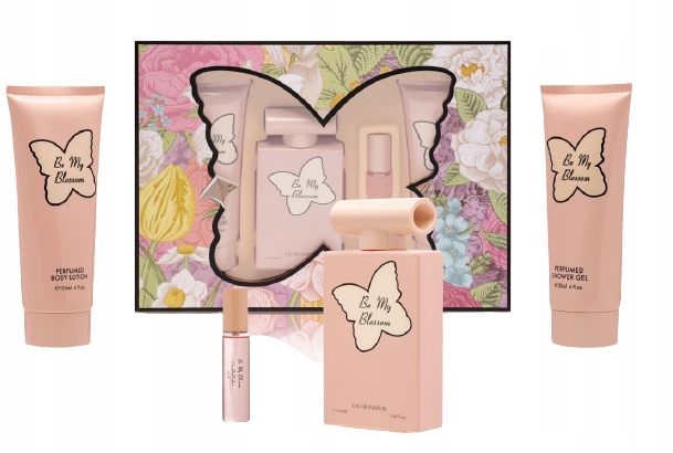 Morakot Be My Blossom 4-Piece Set 3.4oz Women EDP Spray — 1