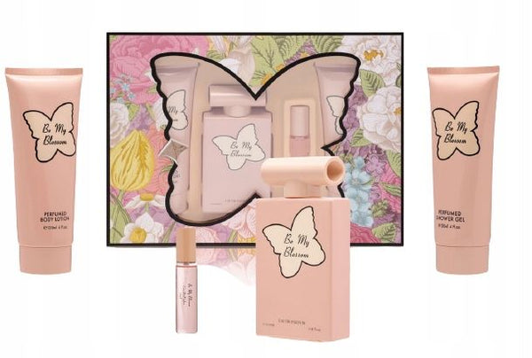Morakot Be My Blossom 4-Piece Set 3.4oz Women EDP Spray — 1
