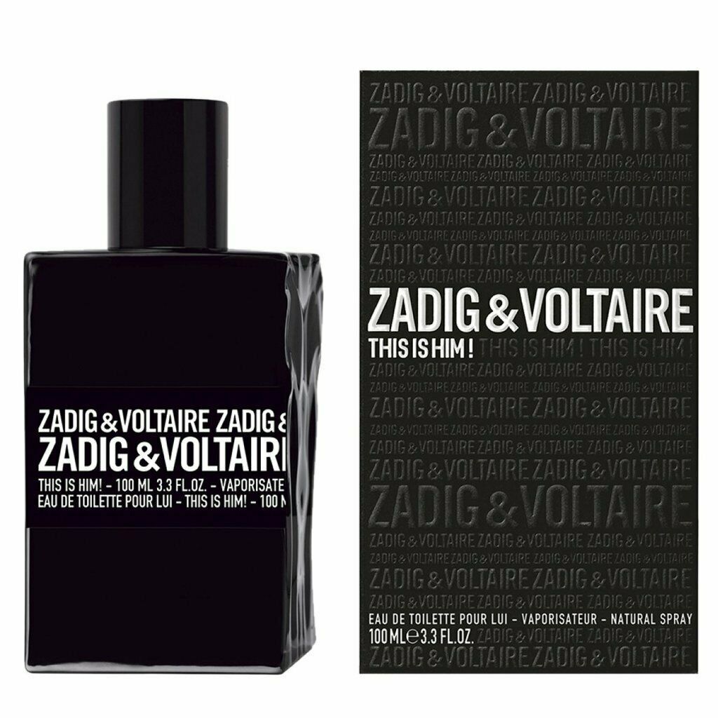 ZADIG&VOLTAIRE 3.3oz Men EDT SPRAY — 1
