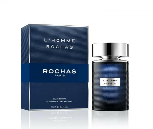 Rochas L'Homme 3.3oz Men EDT Spray — 1