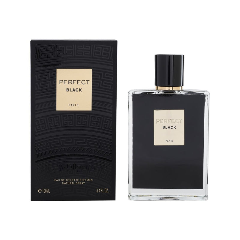 Perfect Black 3.4oz Men EDT Spray — 2