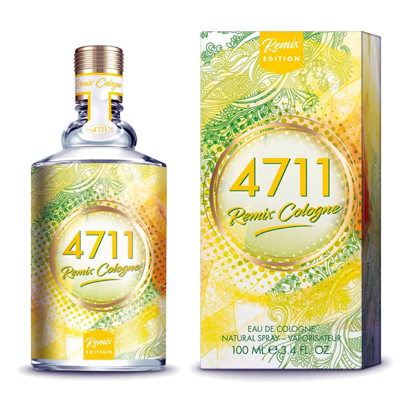 4711 Remix Zitrone 3.4oz Unisex EDC Spray — 1