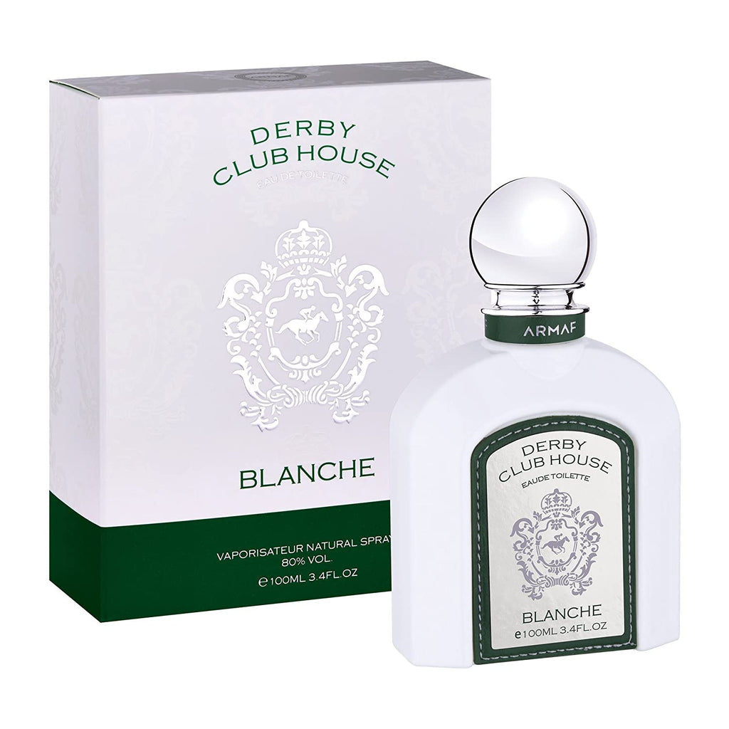 Derby Club House Blanche 3.4oz Men EDT — 1
