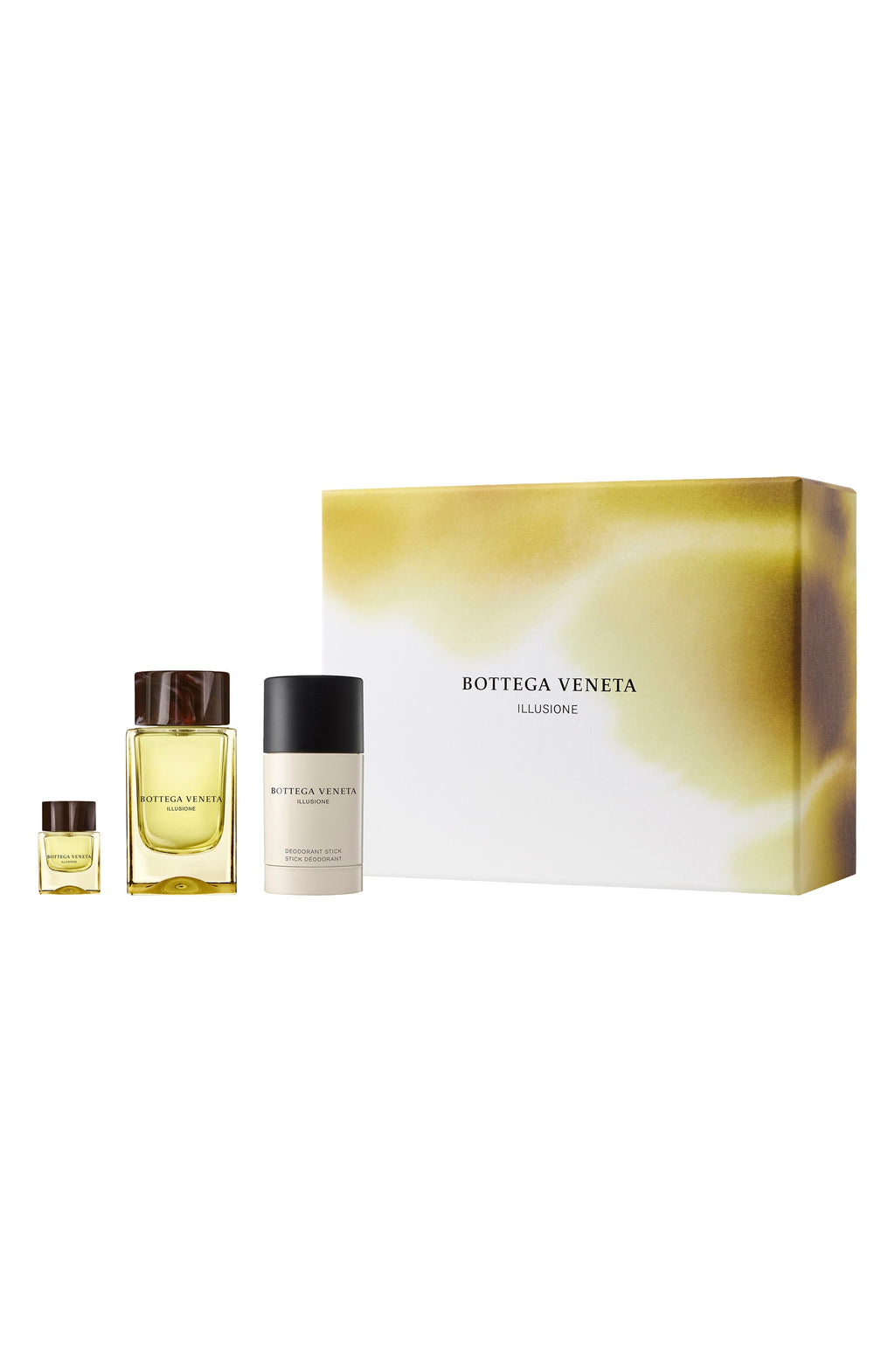 Bottega Illusione 3-Piece Set 3.0oz Men EDT Spray — 1