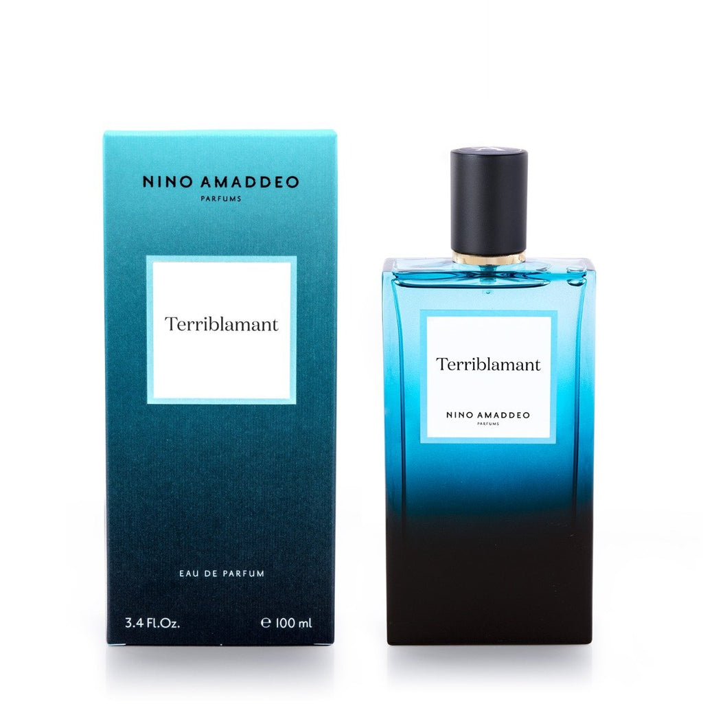 Nino Amaddeo Terriblamant 3.4oz Men EDP Spray — 1
