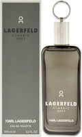 Karl Lagerfeld Grey 3.3oz Men EDT Spray — 1