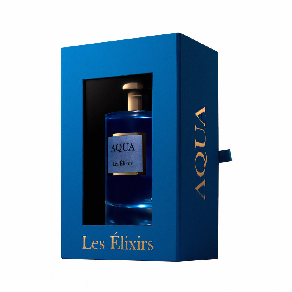 Les Elixirs Aqua 3.4oz Men EDP Spray — 1