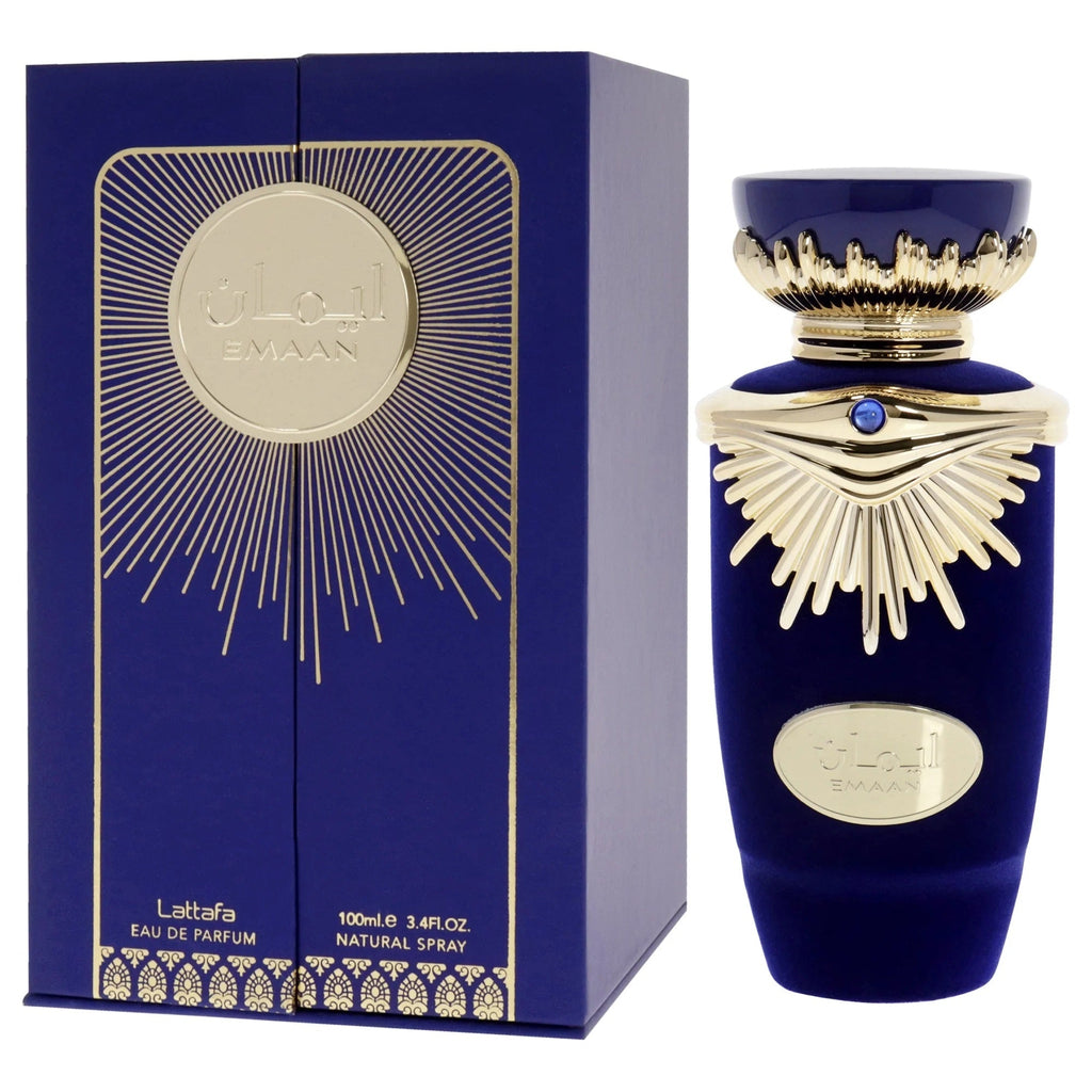 Lattafa Emaan 3.4oz Women EDP Spray — 1