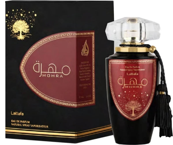 Lattafa Mohra 3.4oz Unisex EDP Spray — 1