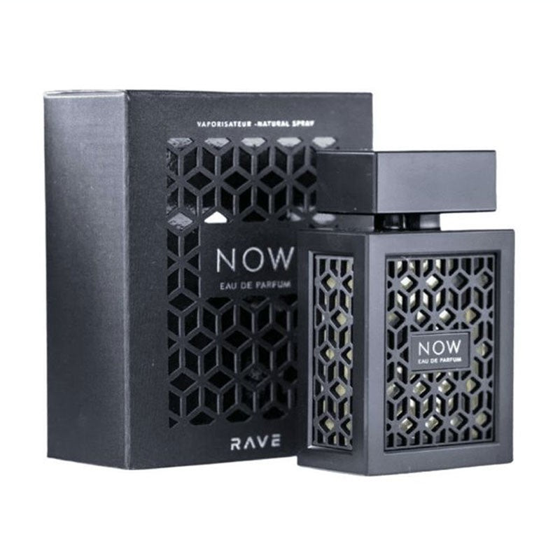 Lattafa Now Rave 3.4oz Men EDP Spray — 1