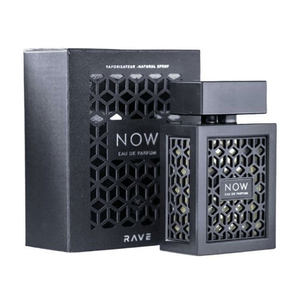 Lattafa Now Rave 3.4oz Men EDP Spray — 1