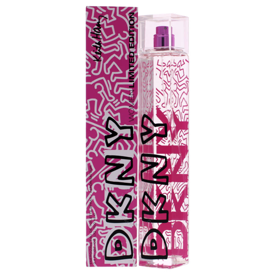 DKNY Energy Pink Ltd 3.4oz Women EDT Spray — 1
