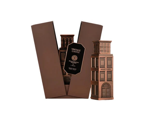 Lattafa Emerati Vintage Castle 3.4oz Unisex EDP Spray — 1