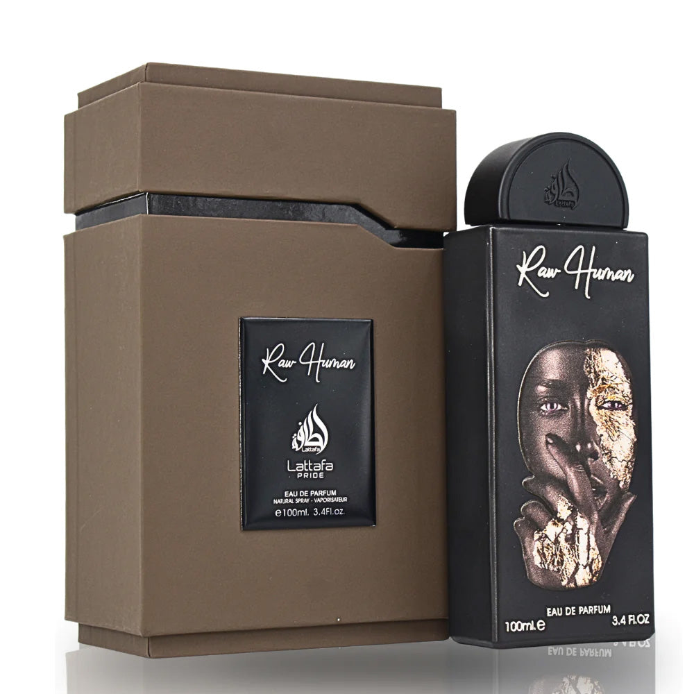 Lattafa Raw Human 3.4oz Unisex EDP Spray — 1