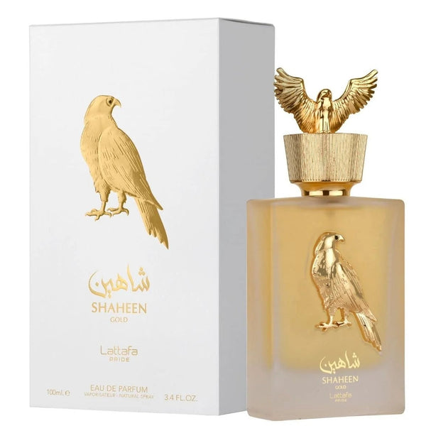 Lattafa Shaheen Gold 3.4oz Women EDP Spray — 1
