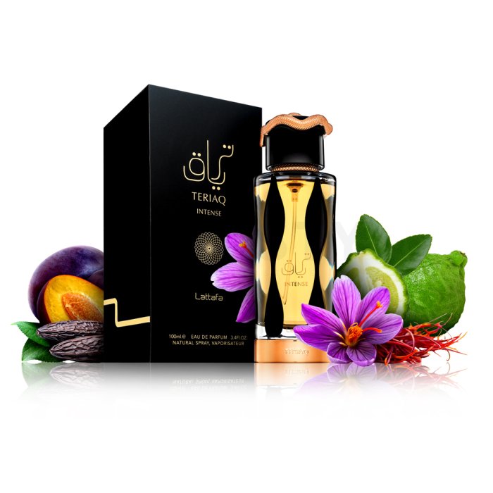 Lattafa Teriaq Intense 3.4oz Unisex EDP Spray — 1