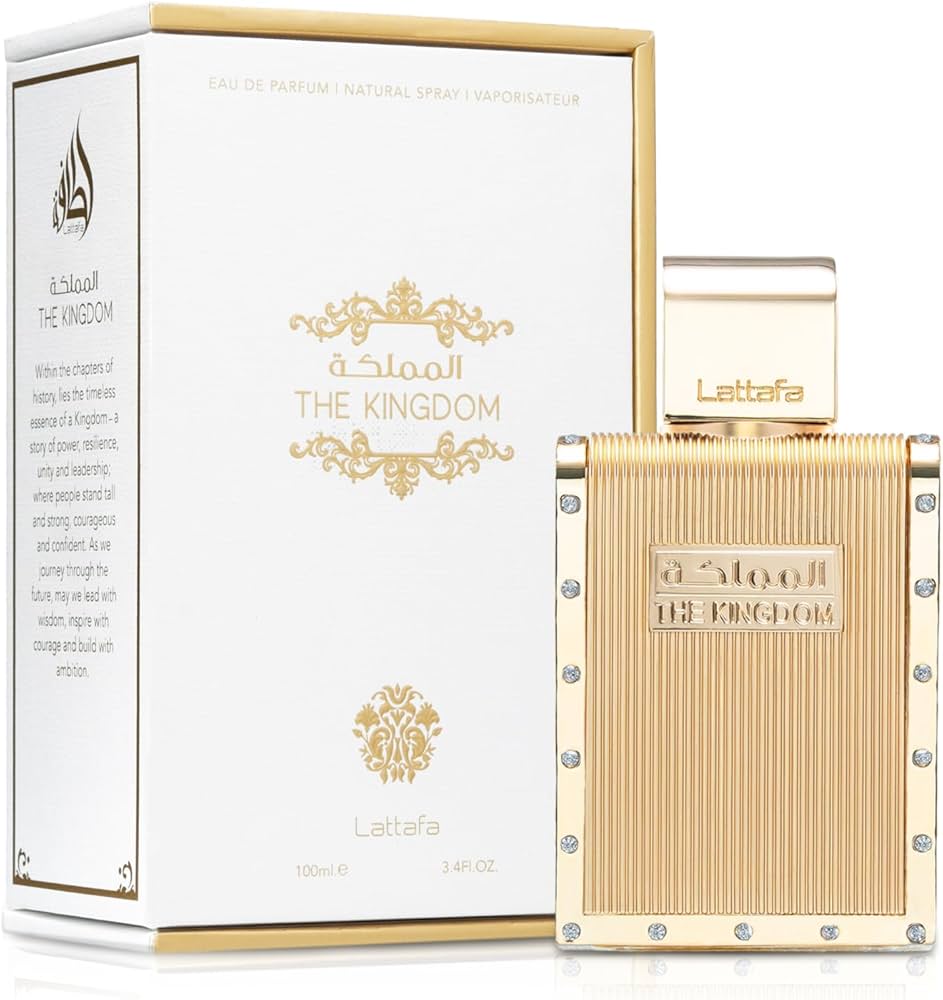 Lattafa The Kindom 3.4oz Men EDP Spray — 1