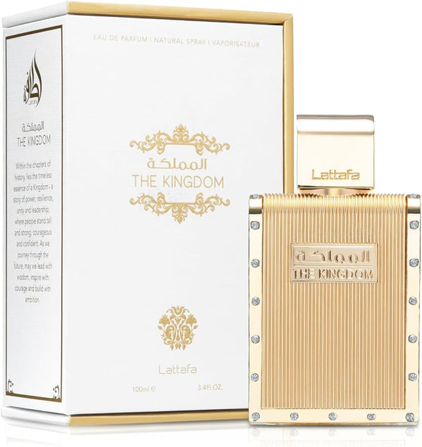 Lattafa The Kindom 3.4oz Men EDP Spray — 1