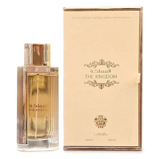 Lattafa The Kindom 3.4oz Women EDP Spray — 1