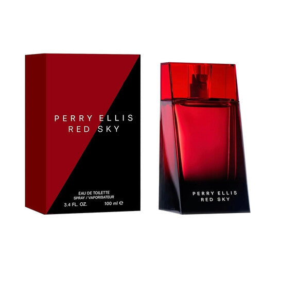 Perry Ellis Red Sky 3.4oz Men EDT Spray — 1