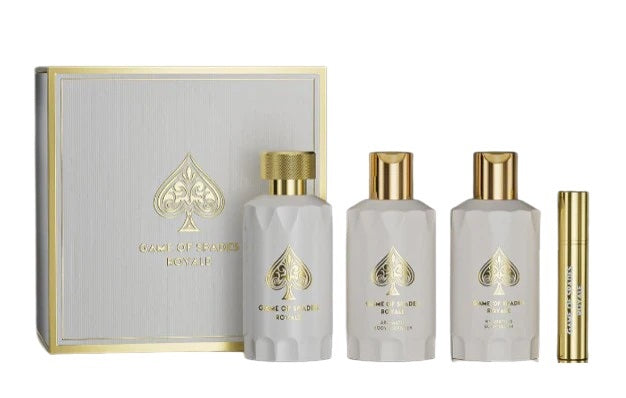 Jo Milano Game of Spades Royale 4-Piece Set 3.4oz Unisex EDP Spray — 1