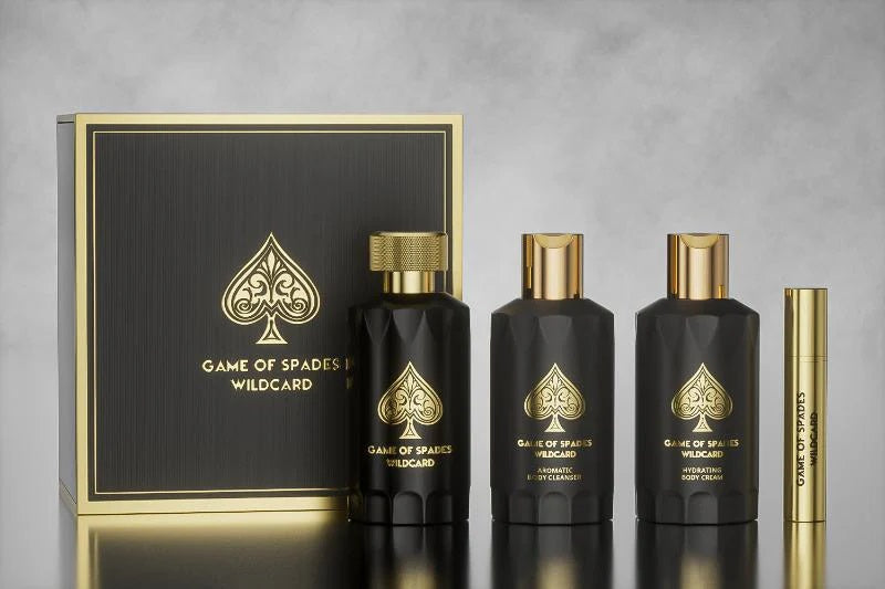 Jo Milano Game of Spades Wildcard 4-Piece Set 3.4oz Unisex EDP Spray — 1
