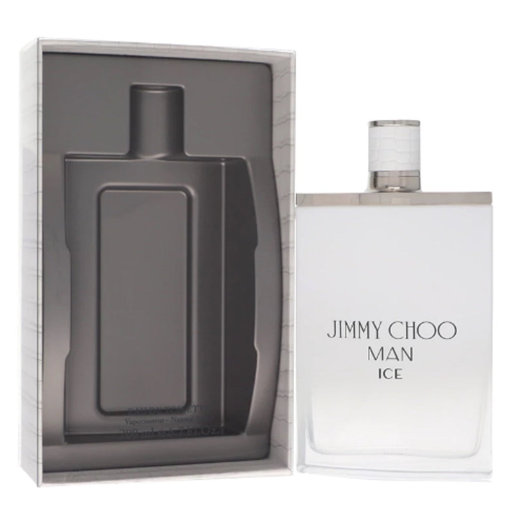 Jimmy Choo Ice 6.7oz Men EDT Spray — 1
