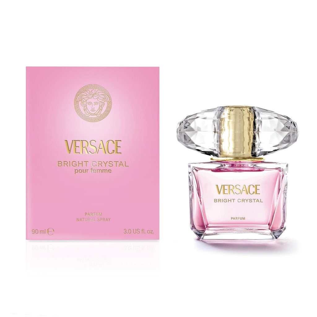 Versace Bright Crystal Parfum 3.0oz Women Spray — 1