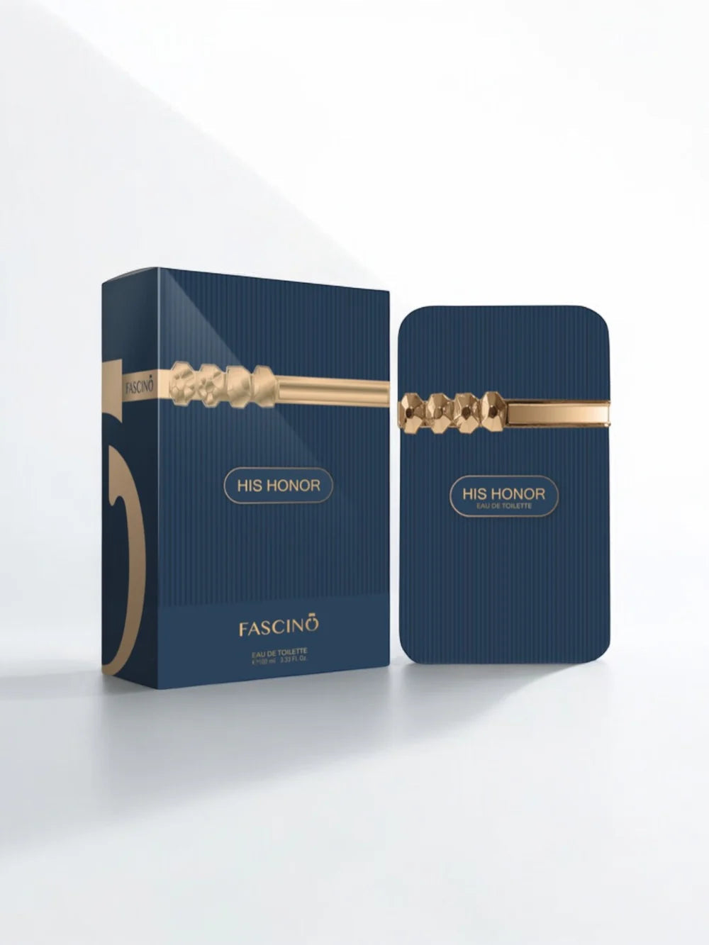 Glamour His Honor 3.33oz Unisex EDP Spray — 1