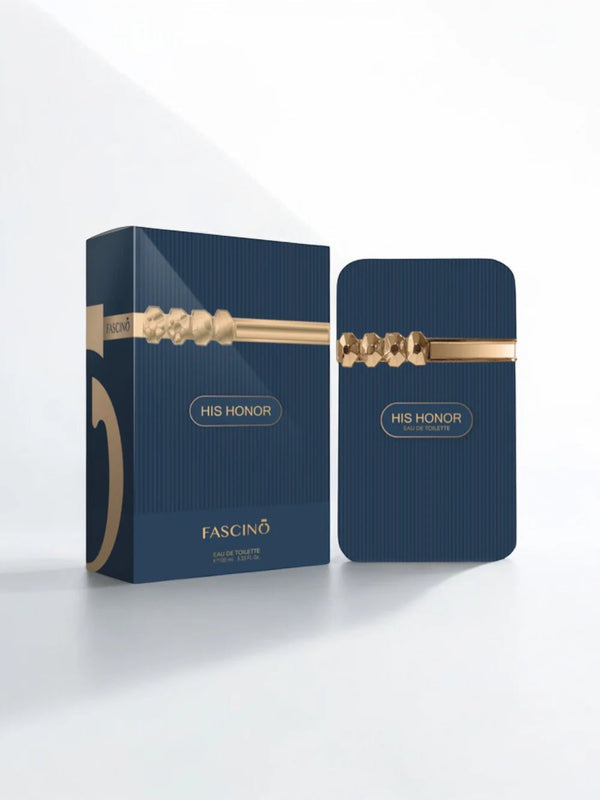 Glamour His Honor 3.33oz Unisex EDP Spray — 1