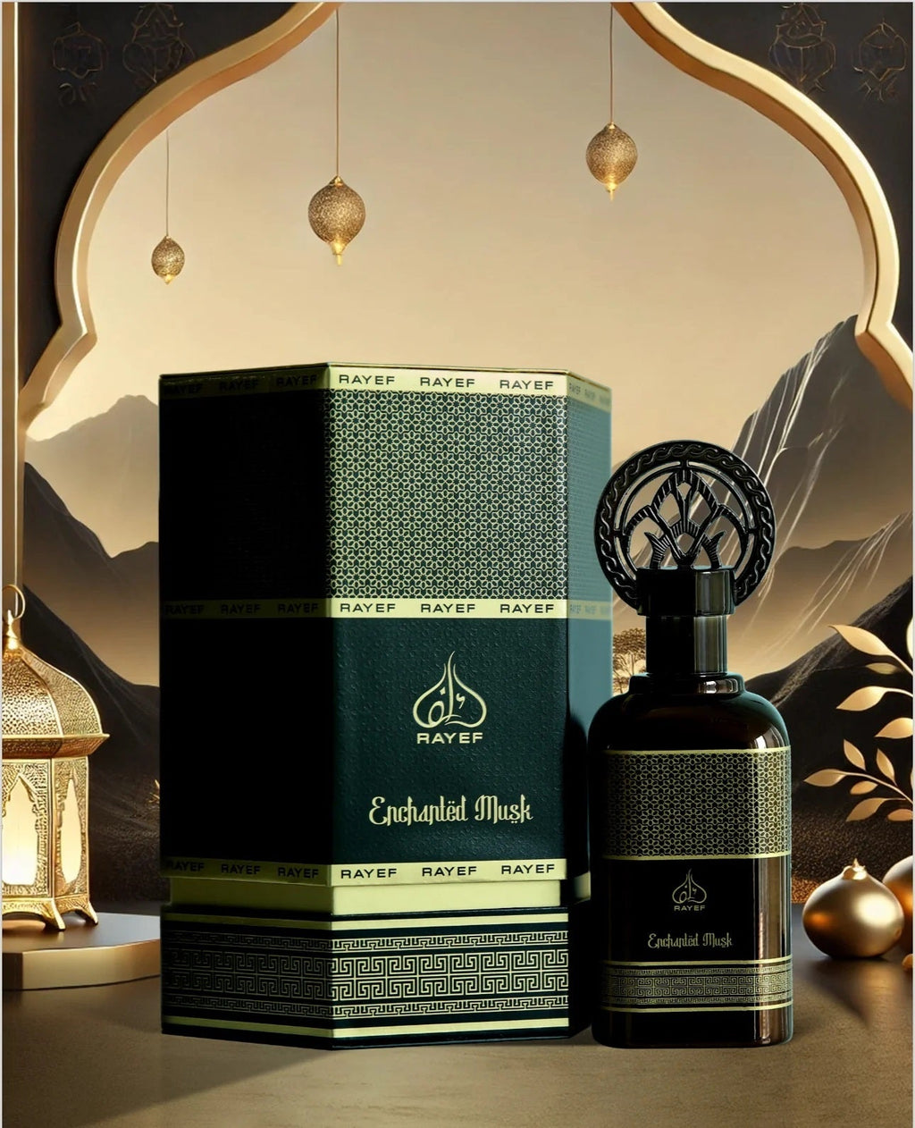 Rayef Enchanted Musk 3.4oz Unisex EDP Spray — 1