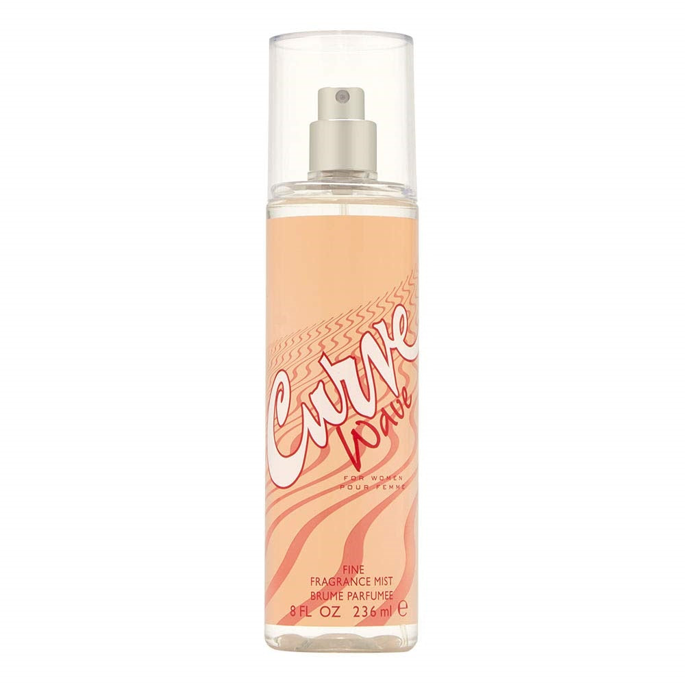 Liz Claiborne Curve Wave Body Mist 8.0oz Women EDP Spray — 1