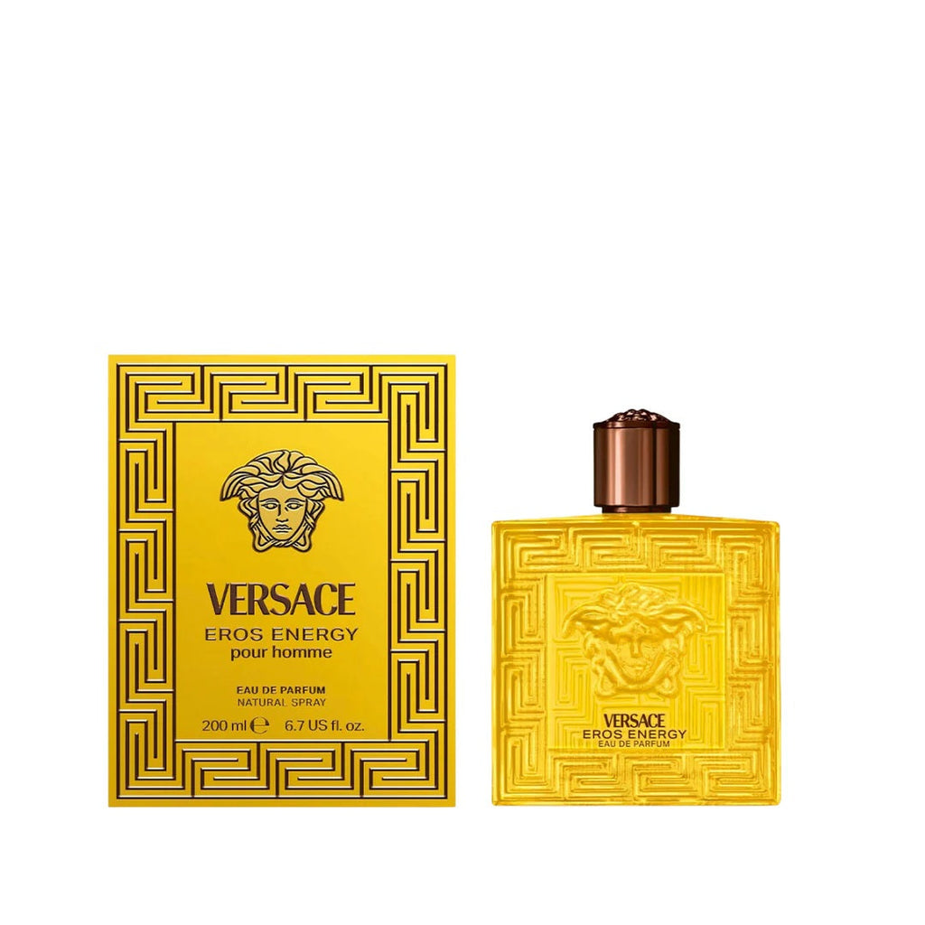 Versace Eros Energy 6.7oz Men EDP Spray — 1