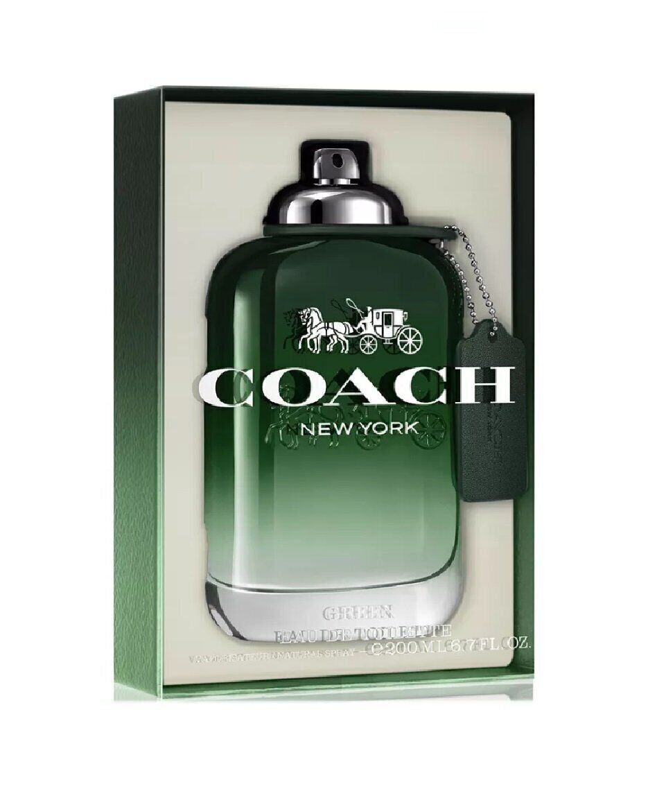 Coach Green 6.7oz Men EDT Spray — 1
