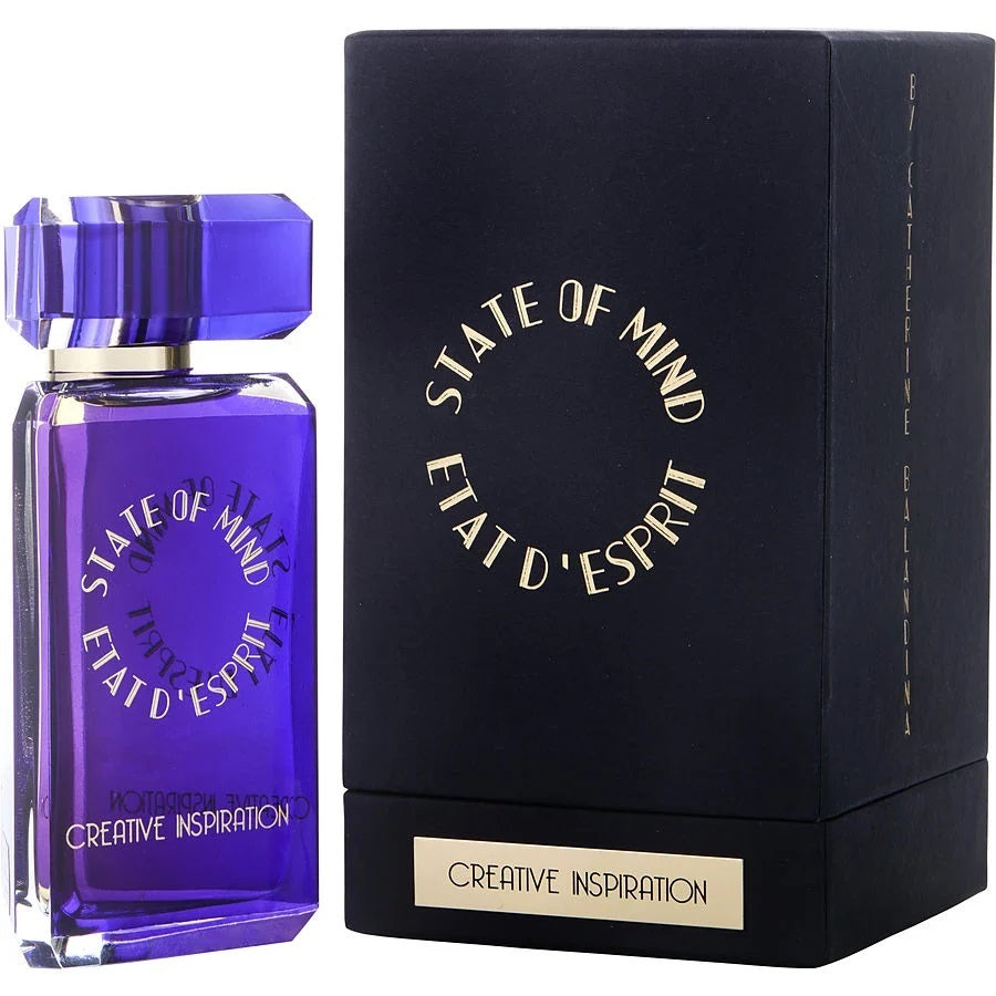 State of Mind Creative Inspiration 3.4oz Unisex EDP Spray — 1