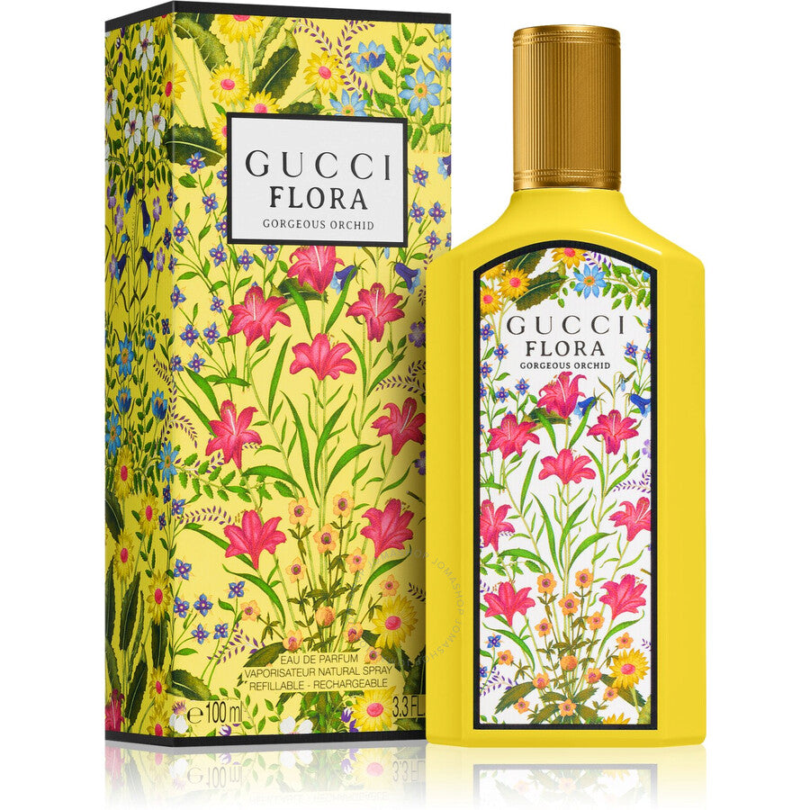 Gucci Flora Orchid 3.3oz Women EDP Spray — 1
